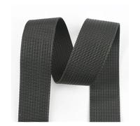 Ribbon 10Meters 20-50mm Nylon Webbing Tapes Ribbons for Belt Dog Collar Backpack Strap By The Meter Bias Binding DIY Sewing Accessories for Decoration(RD109-DarkGray,25mm)