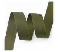 Ribbon 10Meters 20-50mm Nylon Webbing Tapes Ribbons for Belt Dog Collar Backpack Strap By The Meter Bias Binding DIY Sewing Accessories for Decoration(RD113-ArmyGreen,50mm)