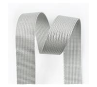 Ribbon 10Meters 20-50mm Nylon Webbing Tapes Ribbons for Belt Dog Collar Backpack Strap By The Meter Bias Binding DIY Sewing Accessories for Decoration(RD109-SilverGray,38mm)