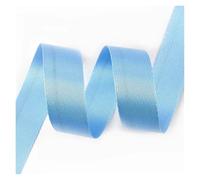Ribbon 10Meters 20-50mm Nylon Webbing Tapes Ribbons for Belt Dog Collar Backpack Strap By The Meter Bias Binding DIY Sewing Accessories for Decoration(RD113-SkyBlue,32mm)