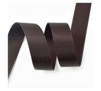 Ribbon 10Meters 20-50mm Nylon Webbing Tapes Ribbons for Belt Dog Collar Backpack Strap By The Meter Bias Binding DIY Sewing Accessories for Decoration(RD113-Coffee,20mm)