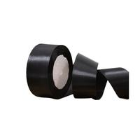 Ribbon 25 Yards/Roll 4cm Satin Ribbons for Crafts Bow Knot Rose Flower DIY Handmade Wrapping Wedding Decoration Ribbon(91 Black)