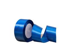 Ribbon 25 Yards/Roll 4cm Satin Ribbons for Crafts Bow Knot Rose Flower DIY Handmade Wrapping Wedding Decoration Ribbon(67 Royal Blue)