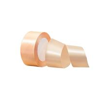 Ribbon 25 Yards/Roll 4cm Satin Ribbons for Crafts Bow Knot Rose Flower DIY Handmade Wrapping Wedding Decoration Ribbon(75 Flesh Pink)