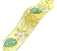 Ribbon 2Yards Embroideried Lace Trims Ethnic Webbing Tapes for Clothes Decor DIY Sewing Applique for Decoration(5.8cm-C)