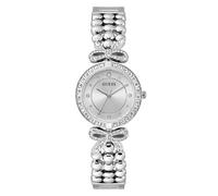 Ribbon 30mm Ladies Watch Silver
