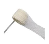 Ribbon 4.5cm Width Lace Ribbon Trim Fabric Solid Color for Apparel Sewing Webbing Trimming Packing DIY Crafts for Decoration(Color-01)