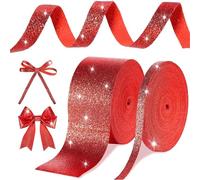 Ribbon 5 Yards Velvet Ribbon Year Red Festival Bows Packaging Scene 10/15/20/25/38mm(10mm)