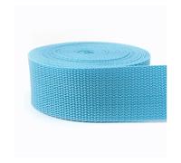 Ribbon 5Meter 20-50mm Polypropylene PP Nylon Webbing Ribbon for Belt Strap Dog Collar Harness Outdoor Band Garment Shoes Tape for Decoration(34LakeBlue,38mm)