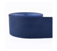 Ribbon 5Meter 20-50mm Polypropylene PP Nylon Webbing Ribbon for Belt Strap Dog Collar Harness Outdoor Band Garment Shoes Tape for Decoration(Blue,38mm)