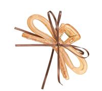 Ribbon Accent Hair Claw Clip Slip Resistant Acrylic Hairpin Decoration Time Saving Styling Solution for Long Hair Claw Clips
