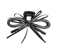 Ribbon Accented Hair Claw Clip Slip Resistant Acrylic Hairpin Hair Decors Time Saving Styling Solution For Long Hair Hair Clip For Long Hair