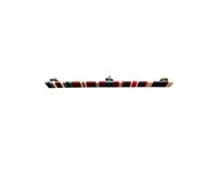 RIBBON BAR AND PIN, Wider Service Medal, Queens Diamond, Platinum Jubilee, King's Coronation and Navy LSGC