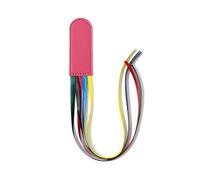 Ribbon Bookmarks Leather Bookmarks Creative Book Markers Bible Page Markers with 5 Color Ribbons for Book Reading