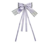 Ribbon Bow Knot Shape Hair Clip Wedding Photography Camping Hairpin Teen Girl Spring Picnic Photo Hair Clip Take Out