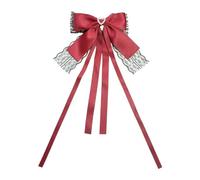 Ribbon Bow Knot Shape Hair Clip Wedding Photography Camping Hairpin Teen Girl Spring Picnic Photo Hair Clip Take Out