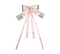 Ribbon Bow Knot Shape Hair Clip Wedding Photography Camping Hairpin Teen Girl Spring Picnic Photo Hair Clip Take Out