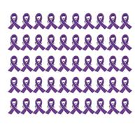 Ribbon Brooch Breast Cancers Awareness Lapel Pin Promotion Day Metal Badge for Cloth Backpack Decoration Awareness Ribbon Pin