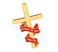 Ribbon Brooch Pin Clothing Jewelry Beautiful Accessory Delicate Pin Badge Alloy Texture Present for Fashion Enthusiasts