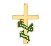 Ribbon Brooch Pin Clothing Jewelry Beautiful Accessory Delicate Pin Badge Alloy Texture Present for Fashion Enthusiasts