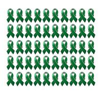 Ribbon Brooch Prevention Breast Cancers Awareness Lapel Pin Promotion Day Metal Badge For Cloth Backpack Decoration Ribbon Brooches