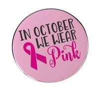 Ribbon Brosche Band Rose Band Attachment, Metal Breast Consciousness Badge, Elegant Memorial Jewelry, Symbolic Decoration For Health, Awareness Events | Beneficial Activities