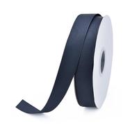 Ribbon Bulk 4 Rolls Grosgrain Ribbon 1" x 25 Yards Solid Polyester for Crafts Wedding(Navy 370,25mm)