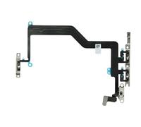 Ribbon Cable Mute Switch Volume Button Power Button Sound Tape for Phone Series 12