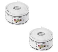 Ribbon cake bow wrapping paper, 5 Rolls Elegant Cake Ribbon Decor Graduation Ribbon DIY Bow Making Ruler Length Wrinkle Festive Party Supplies(As Shownx2pcs,450.00X2.50X0.10CMx2pcs)
