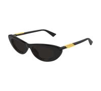 Ribbon Cat-eye Sunglasses - female - Bottega Veneta - Sunglasses - Black - 51 MM - Accessories 51 MM