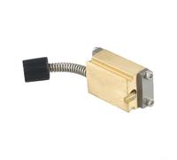 Ribbon Coding Machine Print Head for Manual Stamp Printer DY-8 / HP-241B, Copper Character Fixture 2x3x15mm 2x4x15mm, 3-Wire Die Holder for Date B(2x3x15mm)