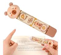 Ribbon Correction Pen | Quick Dry Anti-Smudging | Double Sided Correction Ribbon Pen for Boys, Girls, Beginners, Adults, Artists, Photo Papers, Newspapers