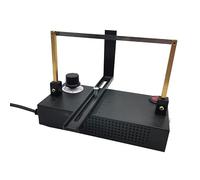 Ribbon Cutter Machine, Small Hot Cutting Machine Manual DIY Rope Band Craft Heat Tape Cutter, Electric Heating Wire Cutting Machine Ribbon Hot Rope Electromechanical Thermal