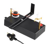 Ribbon Cutting Machine, Small Electric Hot Wire Cutter, Heat Ribbon Cutter with 0-700℃ Stepless Temperature Adjustment, 10 Meters Heating Wire, Ideal for DIY Lace, Webbing, Ribbon, Nylon Band