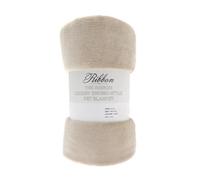 Ribbon Eskimo Style Dog Blanket Camel (One Size)