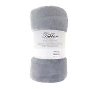 Ribbon Eskimo Style Dog Blanket Grey (One Size)