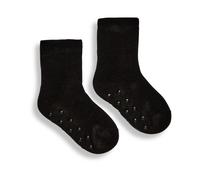 Ribbon Eskimo Style Fleece Socks in Black | Size: 1-3 Years Ribbon Black 1-3 Years