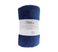 Ribbon Eskimo Style Polyester Dog Blanket RW9168