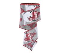 Ribbon for Gift Wrapping Blessings Ribbon Gift Wrapping for Bow Hair Christmas Tree Christmas Wreaths
