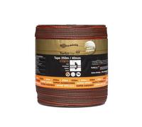 Gallagher electric fence tape TurboStar 40mm wide (350m) Terra - Electric fence tape conductor