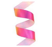 Ribbon Gift Wrapping, Gift Wrapping Polyester Satin Ribbon 38mm Multicolor 10-100 Yards(Color6,100Yards)