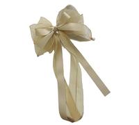 Ribbon Hair Bows, Big Bow Hair Clip for Girls | Fashion Hair Clips for Girls - Hair Clip with Bows Long Tail Hair Accessories for Dating Your Hair