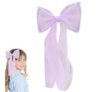 Ribbon Hair - Girls Colorful Long Tail Hairpin Bows - Creative Cute Shape Hair Ribbon Bowfor Girl Daughter Sister
