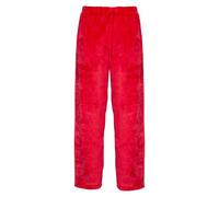 Ribbon Men's Eskimo Style Fleece Lounge Pants in Red | Size: Large/XL Ribbon Red L/XL