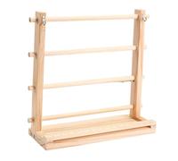 Ribbon Organizer 4 Tiers Ribbon Holder for Threads Sewing Craft Room Florist