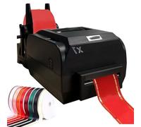 Ribbon Printer, Digital Embossing Machine for Custom Packaging, Ideal for Flower Shops, Cakes, and Party Decorations
