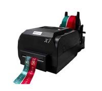 Ribbon Printer Machine for Gift Wrapping Satin Printing with Ribbon Holder,150mm/S Speed,Supports 50+ Languages