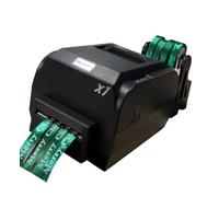 Ribbon Printer Machine for Gift Wrapping Satin Printing with Ribbon Holder,150mm/S Speed,Supports 50+ Languages