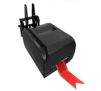 Ribbon Printer Machine for Gift Wrapping Satin Printing with Ribbon Holder,150mm/S Speed,Supports 50+ Languages