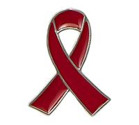 Ribbon Propaganda Brooch To Charity Public Alloy Pins Fight